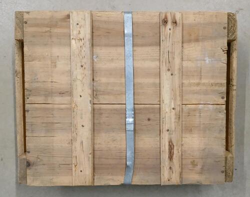 AMMO: QTY OF UNKNOWN MILITARY RNDS - 52LBS - SEALED CRATE