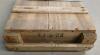 AMMO: QTY OF UNKNOWN MILITARY RNDS - 52LBS - SEALED CRATE - 2