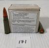 AMMO: APPROX 740X 7.62X39MM MILITARY RNDS - INCL AMMO CRATE - 2