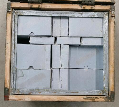 AMMO: QTY OF 7.62X59MM MILITARY RNDS - 51LBS - INCL CRATE