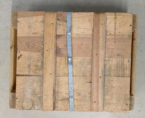 AMMO: 1600X 5.56X45MM MILITARY ISSUE RNDS - SEALED CRATE