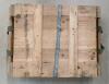 AMMO: QTY OF UNKNOWN MILITARY RNDS - 41.5 LBS - CRATE SEALED