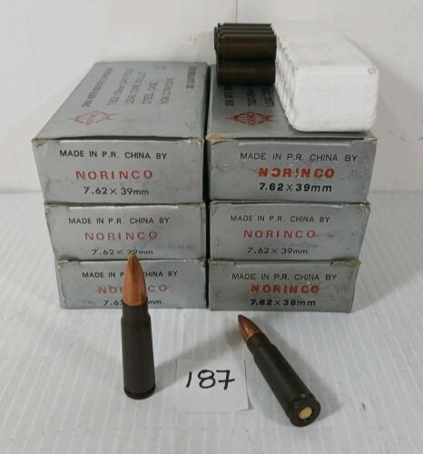 AMMO: 110X NORINCO 7.62X39MM
