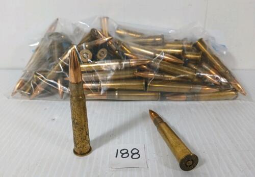 AMMO: 100X MILITARY ISSUE .303 BRIT