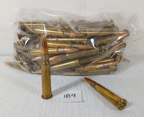 AMMO: 100X MILITARY ISSUE .303 BRIT