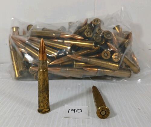 AMMO: 100X MILITARY ISSUE .303 BRIT