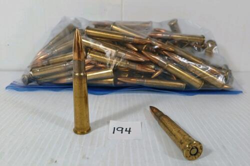 AMMO: 100X MILITARY ISSUE .303 BRIT