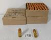AMMO: 128X 9MM BALL CDN MILITARY ISSUE RNDS - 2