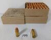 AMMO: 128X 9MM BALL CDN MILITARY ISSUE RNDS - 2
