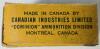 AMMO / BRASS: 6X CIL .57 SNIDER - 485GR LIVE / 1X BRASS - COLLECTABLE BOX - 3