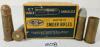 AMMO / BRASS: 6X CIL .57 SNIDER - 485GR LIVE / 1X BRASS - COLLECTABLE BOX - 6