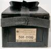 AMMO: QTY OF 7.5MM MILITARY ISSUE RNDS - 30.5LBS - SEALED - 3