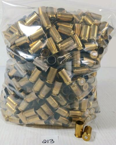 BRASS: QTY OF MIXED .45 AUTO - 10.5LBS