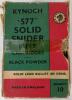 AMMO: 14X KYNOCH .577 SNIDER - 480GR - SOLID LEAD BULLET - 2
