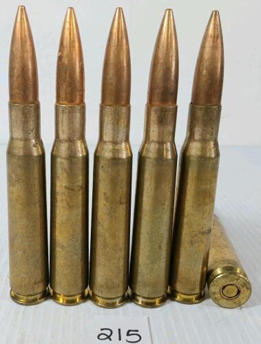 AMMO: 6X .50 BMG CDN MILITARY ISSUE RNDS