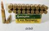 AMMO: 20X REMINGTON 6MM REM - 80GR - PSP