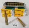 AMMO: 100X SELLIER & BELLOT .223 REM - 55GR - FMJ - 2