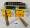 AMMO: 100X SELLIER & BELLOT .223 REM - 55GR - FMJ