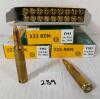 AMMO: 80X SELLIER & BELLOT .223 REM - 55GR - FMJ