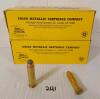 AMMO: 100X REMINGTON UMC .357 MAG - 125GR - JKTD - 2