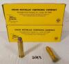 AMMO: 100X REMINGTON UMC .357 MAG - 125GR - JKTD