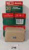 AMMO: 100X BARNAUL .223 REM - 55GR - FMJ - 2