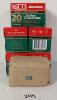 AMMO: 100X BARNAUL .223 REM - 55GR - FMJ - 2