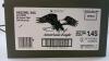 AMMO: 500X FEDERAL AMERICAN EAGLE .223REM - 55GR - FMJ - W/ CRATE - 2