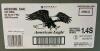 AMMO: 500X FEDERAL AMERICAN EAGLE .223REM - 55GR - FMJ - W/ CRATE - 2