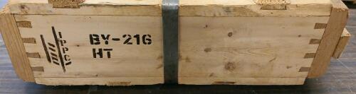 AMMO: CRATE OF SOVIET MILITARY 7.62X39MM