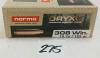 AMMO: 20X NORMA ORYX .308WIN - 165GR