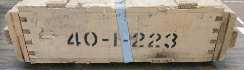 AMMO: CRATE OF .223CAL