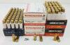 AMMO: APPROX 200X MIXED 9MM LUGER - 115, 124 & 147GR