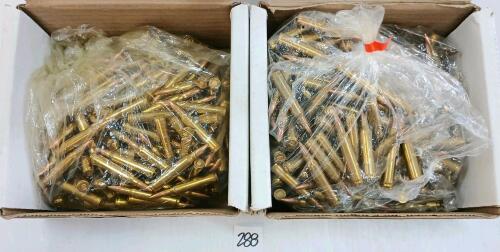 AMMO: QTY OF XMETAL .223REM - 55GR - FMJ