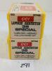 BULLETS: 100X CCI .38SPCL - 148GR - HB
