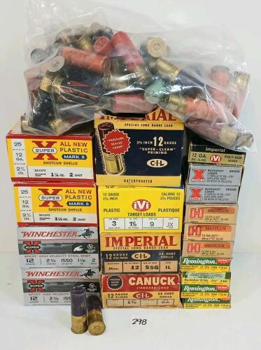 AMMO: APPROX 250X MIXED 12GA