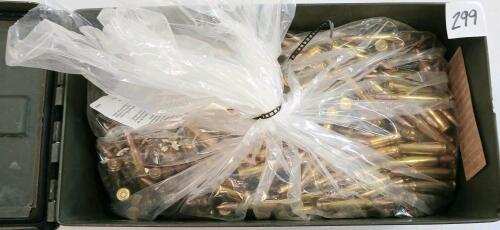 AMMO: APPROX 800X MIXED .223REM W/ CRATE
