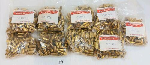 BRASS: QTY OF WINCHESTER 10MM