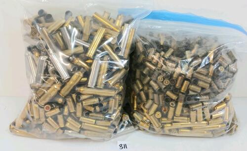 BRASS: QTY OF MIXED SHELLS