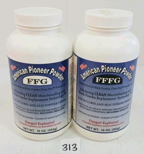 POWDER: 2LBS AMERICAN PIONEER POWDER - FFG & FFFG