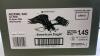 AMMO: 500X FEDERAL AMERICAN EAGLE .223REM - 55GR - FMJ - W/ CRATE - 2