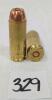 AMMO / BRASS: 40X HORNADY 50AE - 300GR - XTP / HORNADY .50 AE BRASS - 2