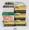 AMMO/BRASS: 238X FEDERAL & REMINGTON .357MAG - 158GR