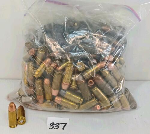 AMMO: QTY OF MIXED 9MM