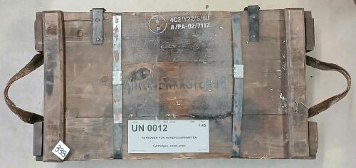 AMMO: 720X AUSTRIAN MILITARY 7.62X51MM NATO W/ CRATE