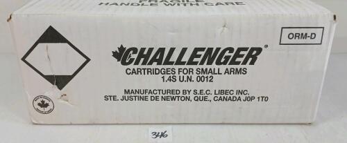 AMMO: 250X CHALLENGER 12GA - 2-3/4IN - NO. 6 SHOT