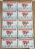 AMMO: 250X WINCHESTER 12GA - 2-3/4IN - NO. 8 SHOT