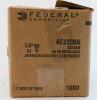 AMMO: 1000X FEDERAL .223REM - 55GR - 2