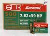 AMMO: 480X BARNAUL 7.62X39HP - 123GR