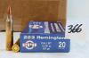 AMMO: 1000X PPU .223REM - 55GR - FMJ - 2